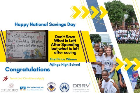 1st Price Winner Dont Save What is Left after spending but what is left after saving