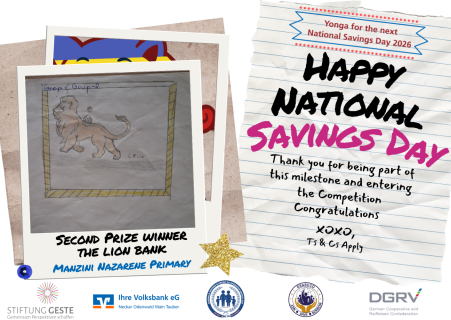2nd Price Winner The Lion Bank