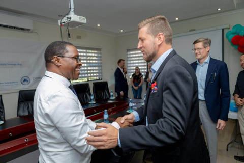 DGRV & BVR Visit Sibonelo SACCO offices