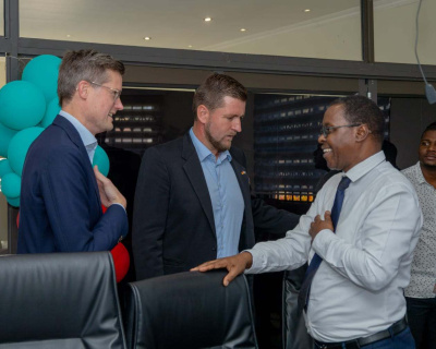 DGRV & BVR Visit Sibonelo SACCO offices