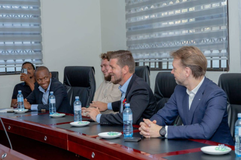 DGRV & BVR Visit Sibonelo SACCO offices