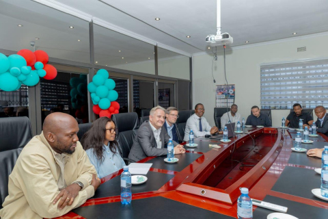 DGRV & BVR Visit Sibonelo SACCO offices
