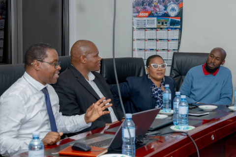 DGRV & BVR Visit Sibonelo SACCO offices