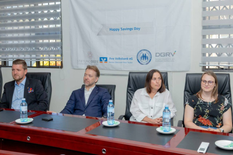 DGRV & BVR Visit Sibonelo SACCO offices