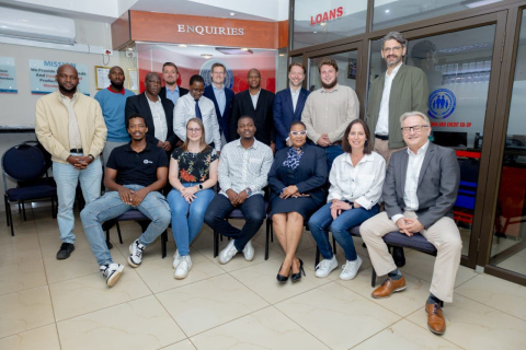 DGRV & BVR Visit Sibonelo SACCO offices