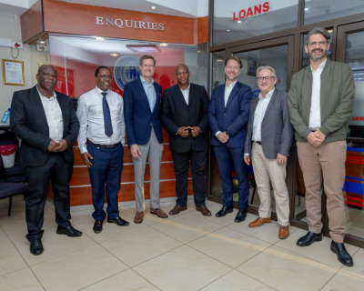 DGRV & BVR Visit Sibonelo SACCO offices