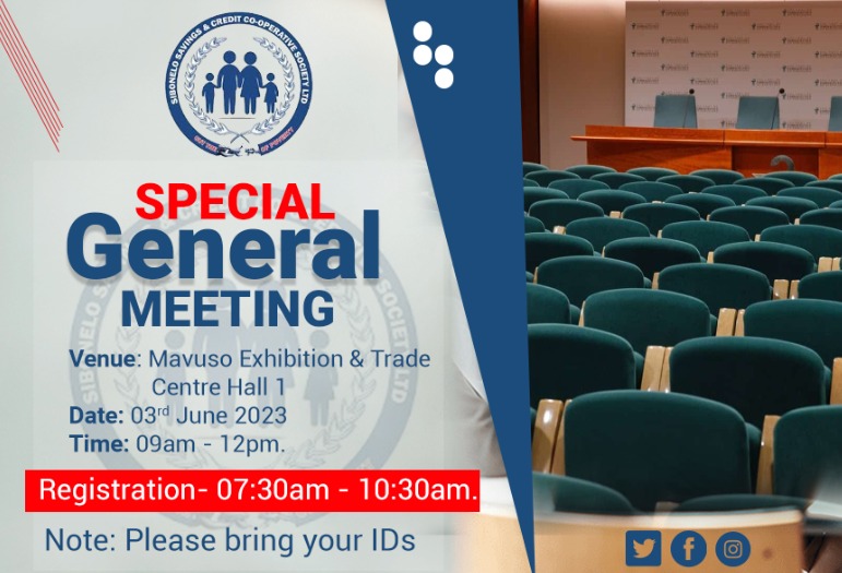 [NOTICE]: 30th Special General Meeting
