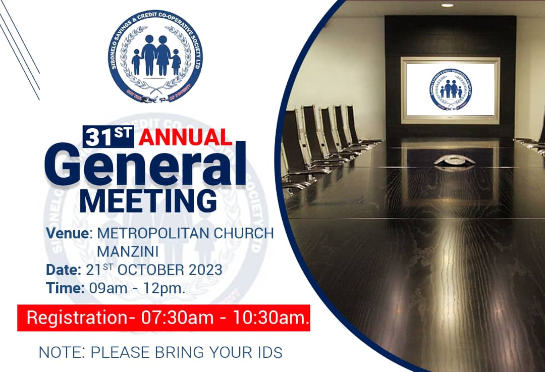 [NOTICE]: 31st Annual General Meeting
