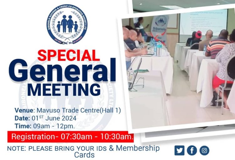 [NOTICE]: Special General Meeting 2024