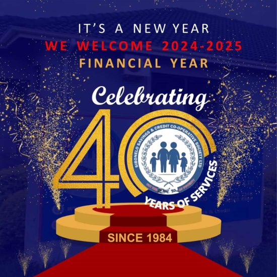 [UPDATE] We welcome 2024-2025 Financial year