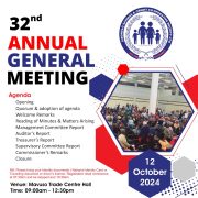 [NOTICE]: 32st Annual General Meeting