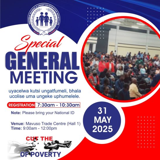 [NOTICE]: Special General Meeting 2025