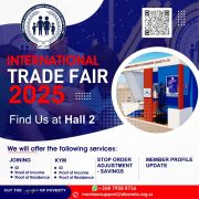 [UPDATE] Visit us on the Eswatini International Trade Fair 2025