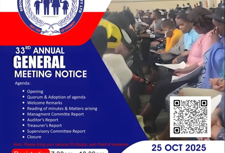 [NOTICE]: 33rd Annual General Meeting