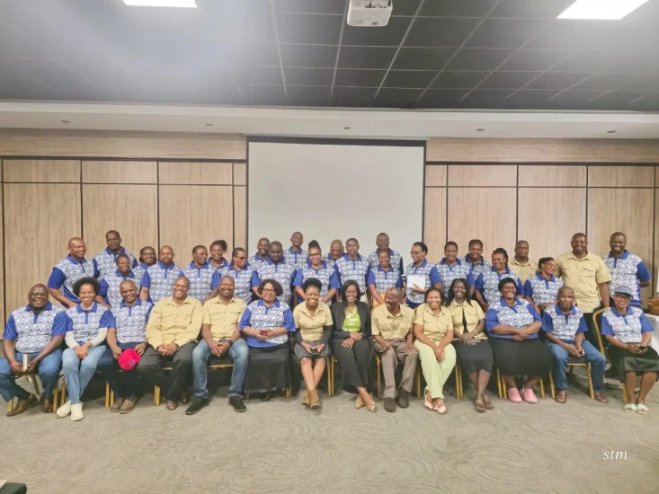 [UPDATE] Insightful two day training for the SACCO Nuclear Reps