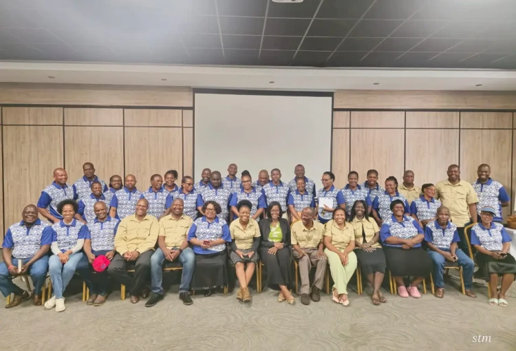 [UPDATE] Insightful two day training for the SACCO Nuclear Reps