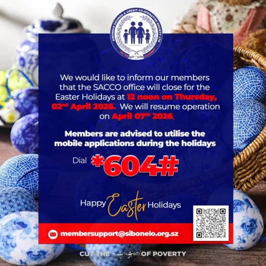 Office Closure for 2026 Easter Holidays