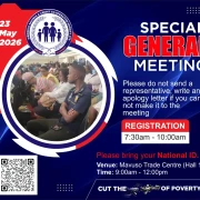 [NOTICE]: Special General Meeting 2026
