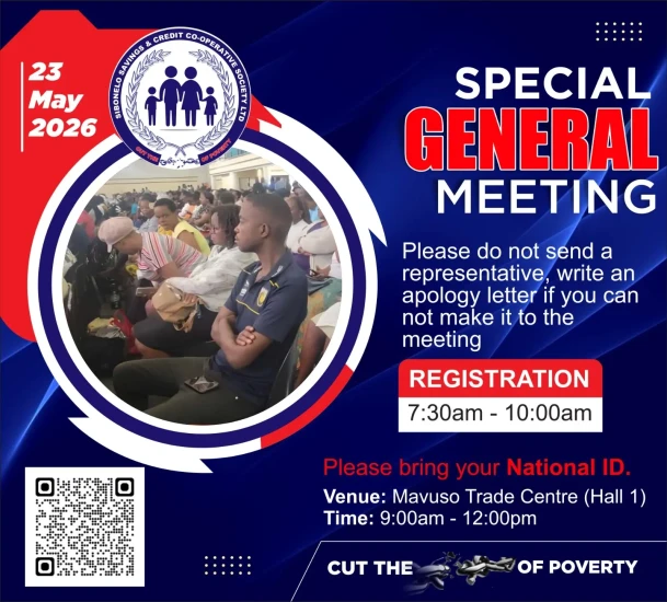 [NOTICE]: Special General Meeting 2026