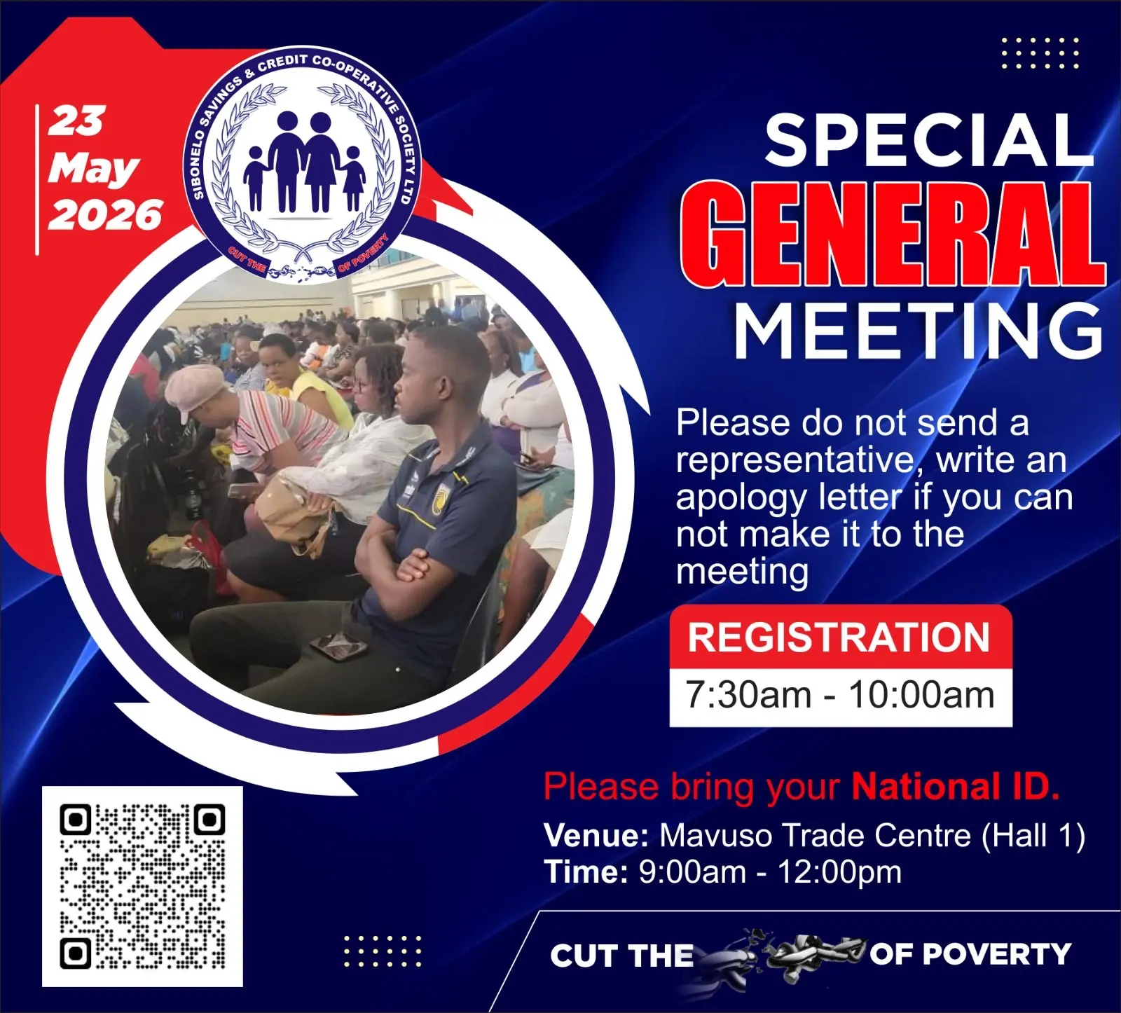 [NOTICE]: Special General Meeting 2026