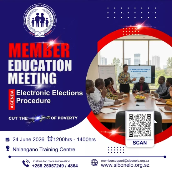 [NOTICE]: Member Education Meeting in Nhlangano