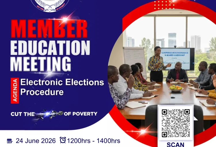 [NOTICE]: Member Education Meeting in Nhlangano