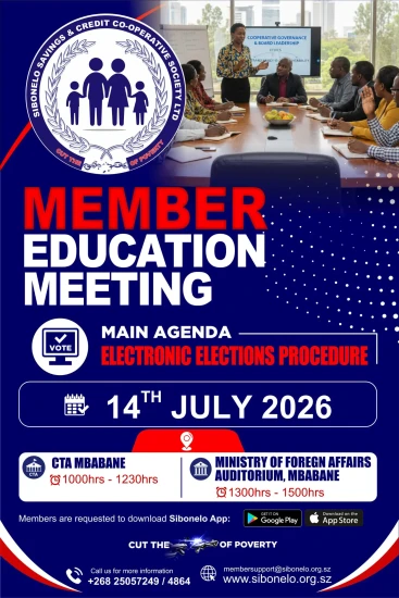[NOTICE]: Member Education Meeting in Mbabane