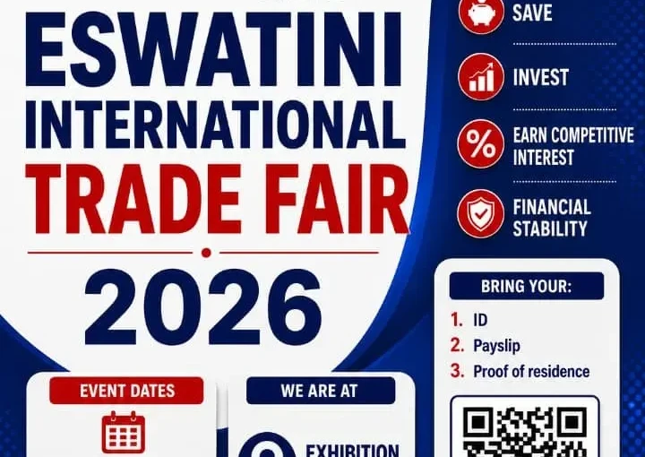 [UPDATE] Visit us on the Eswatini International Trade Fair 2026
