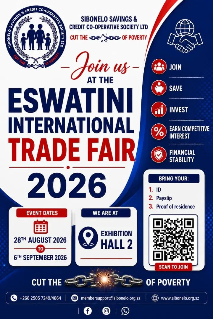 [UPDATE] Visit us on the Eswatini International Trade Fair 2026